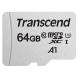 Transcend 64GB MicroSDXC/SDHC 300S Class 10 Memory Card (TS64GUSD300S)